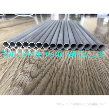 ASTM A269 316L 12.7*0.8 Seamless Stainless Steel Tubes